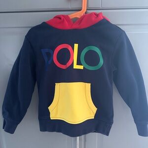Polo by Ralph Lauren Kids Colorful Hoodie